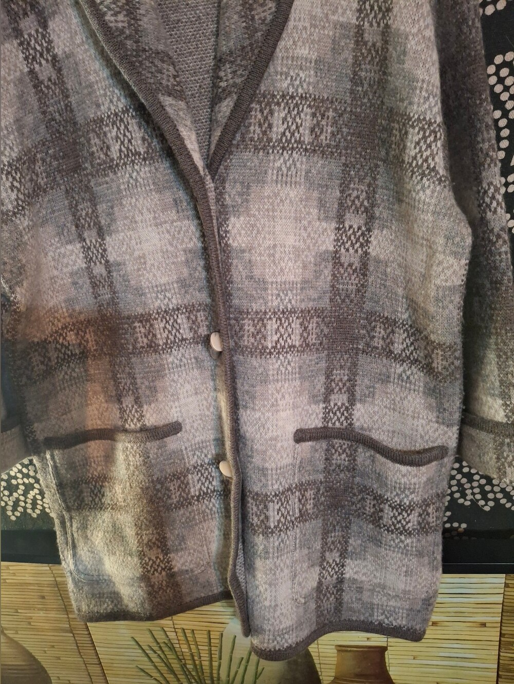 Ladies Wool Jacket - Picture 2 of 14